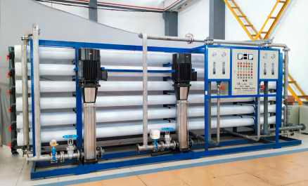 China factory efficient double reverse osmosis permeable filtration system of Stainlesss steel to  Belgium 2020 W1